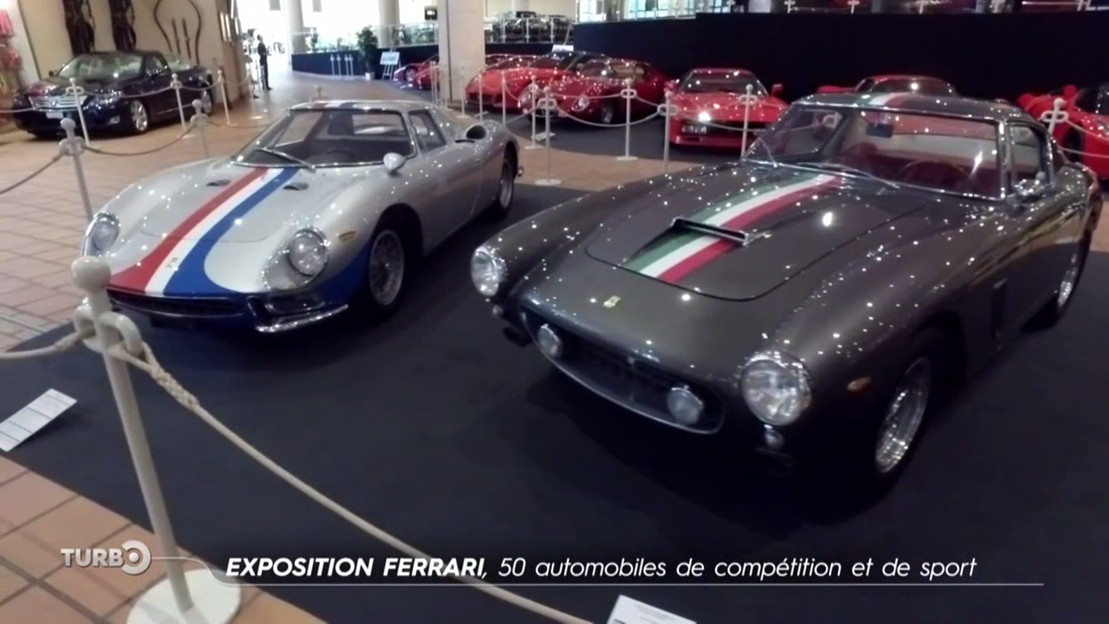 Turbo : Exposition Ferrari : 50 automobiles de compétition et de sport