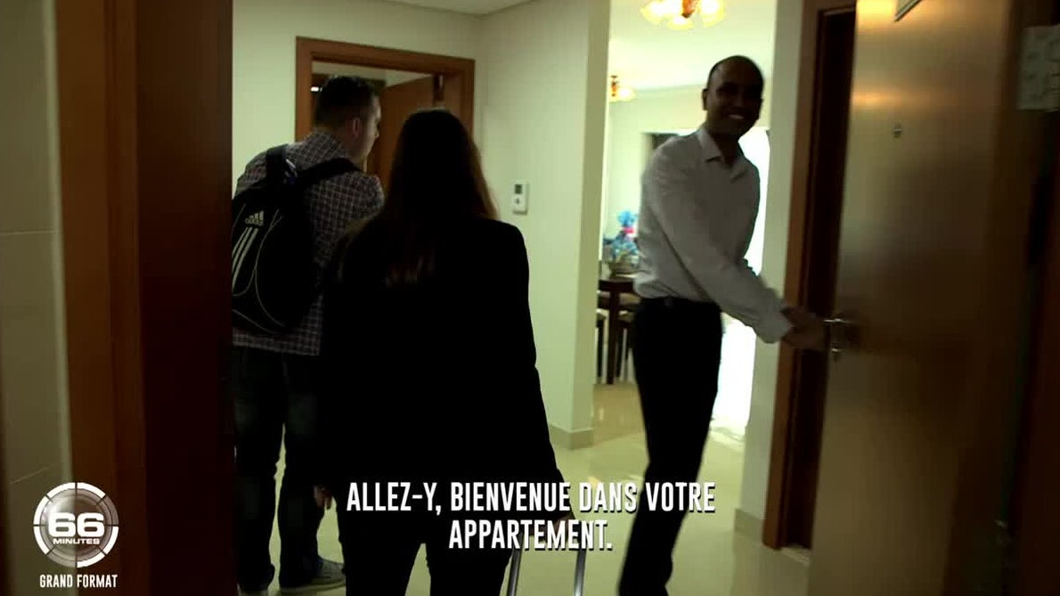 66 Minutes : Palace entre mer et desert