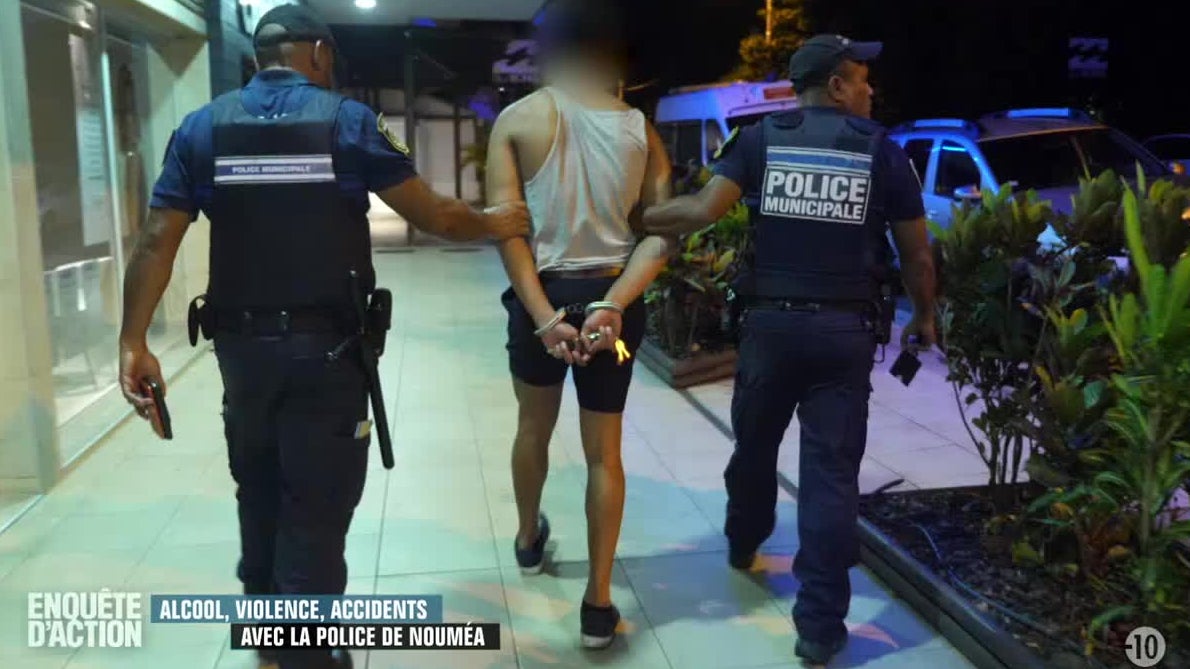 Enquête d'Action : Alcool, violence, accidents : avec la police de Nouméa