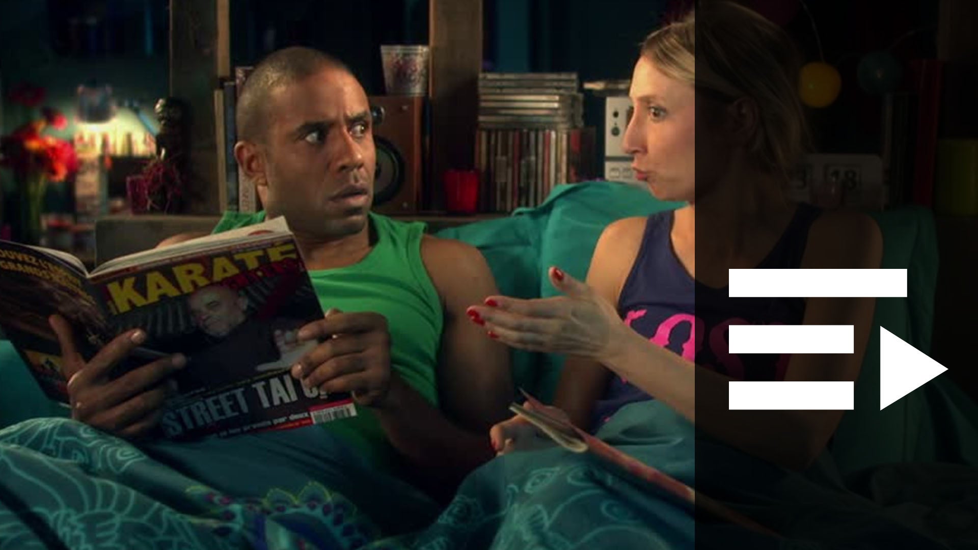 Scènes de ménages : Au lit !