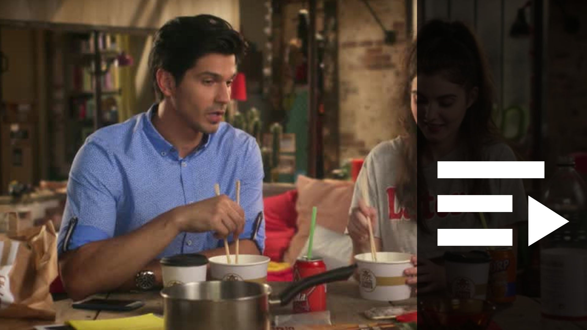 Scènes de ménages : Leslie et Léo