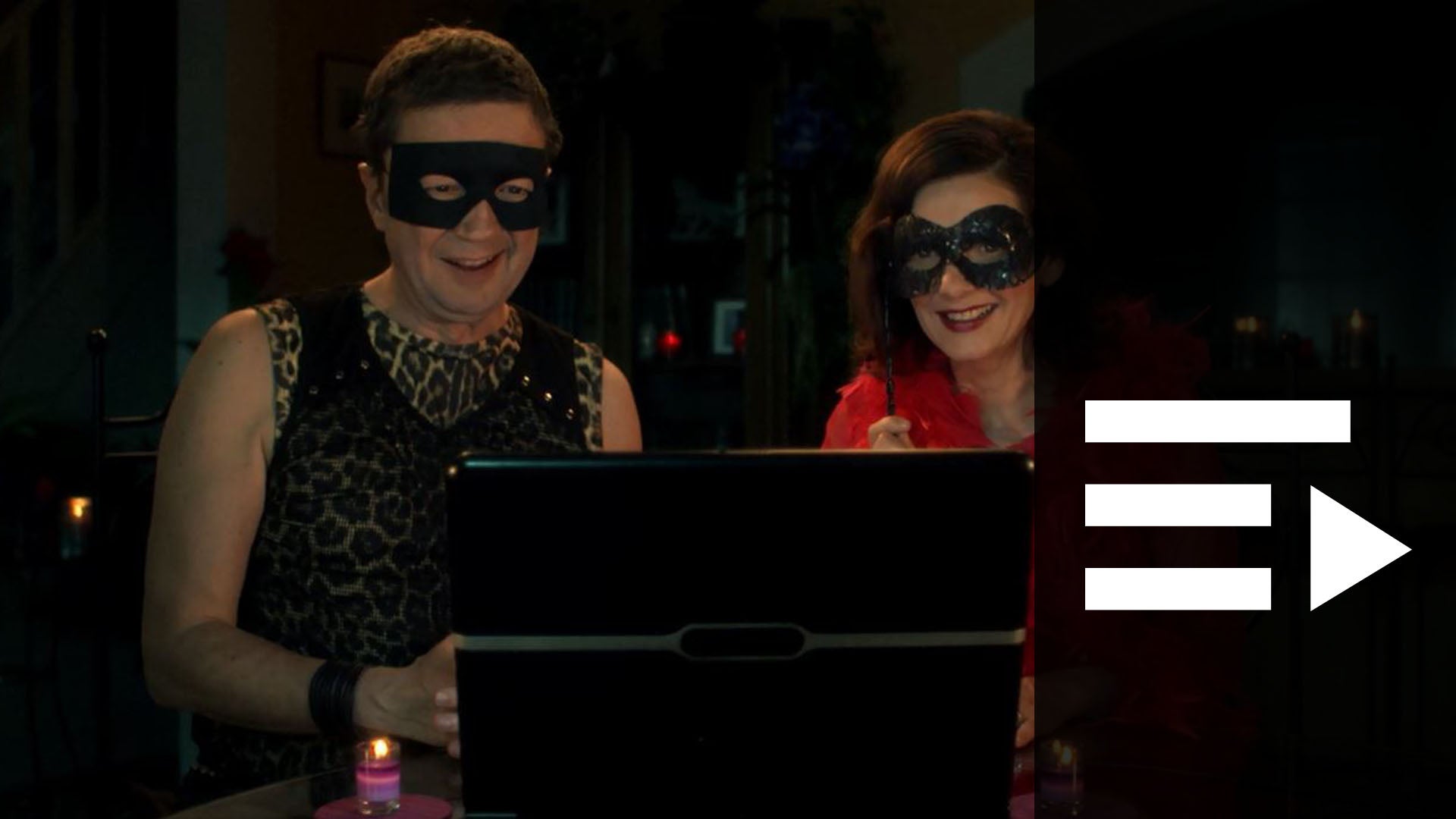 Scènes de ménages : Liliane et José