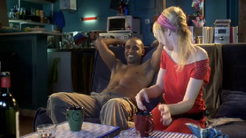 Scènes de ménages : Tablettes de Chocolat / Pizza feu