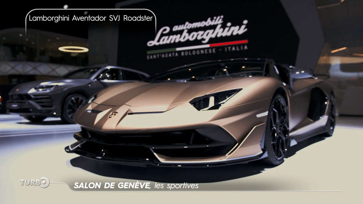 Turbo : Salon de Genève : les sportives