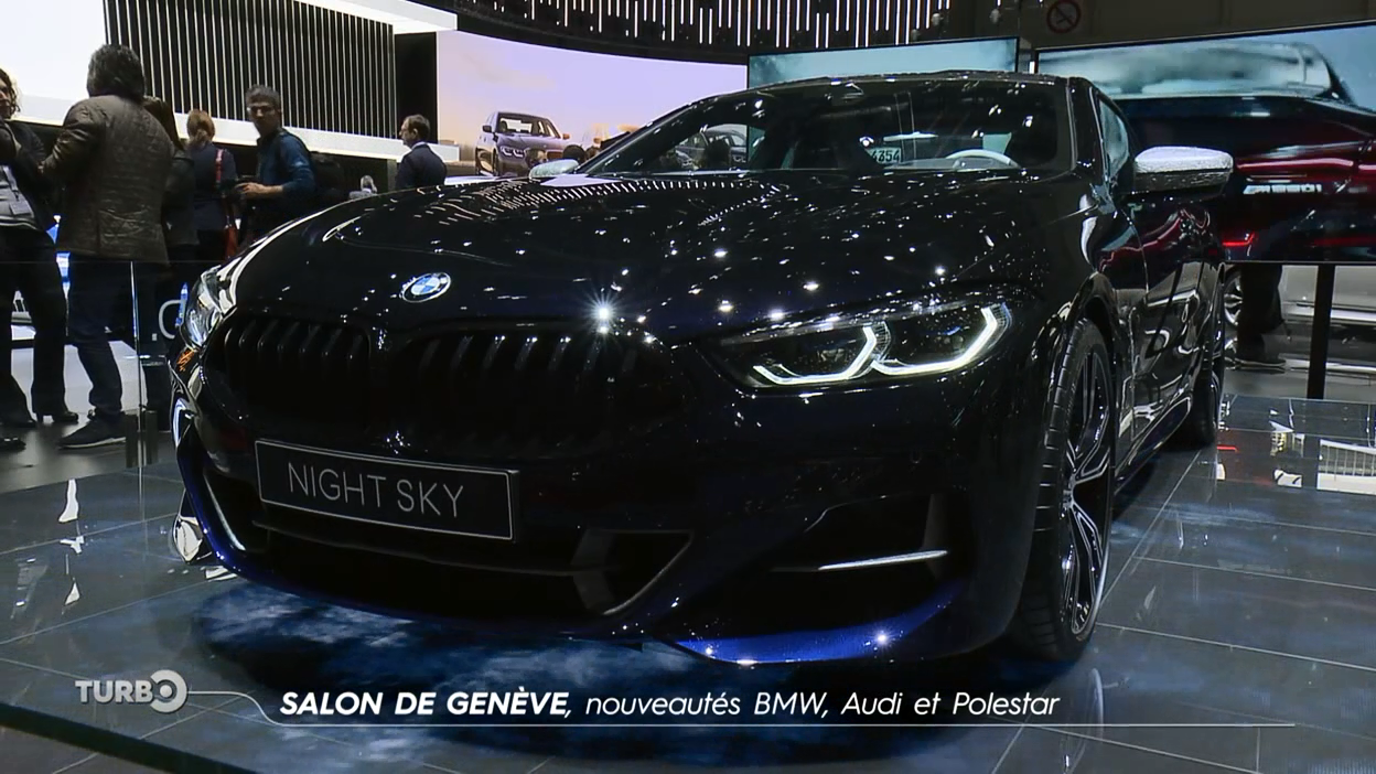 Turbo : Salon de Genève : nouveautés BMW, Audi et Polestar