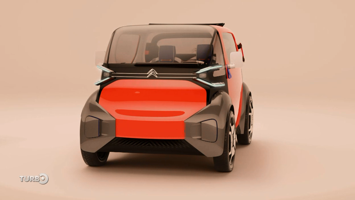 Turbo : Salon de Genève : Citroën Ami One