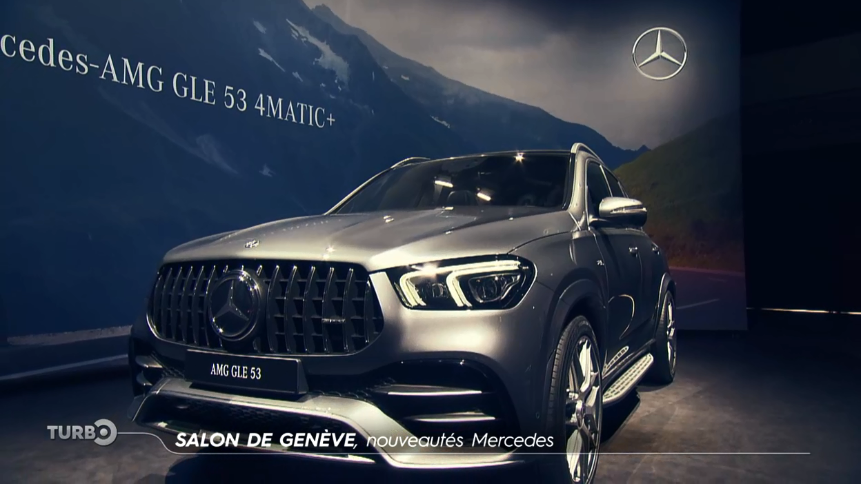 Turbo : Salon de Genève : nouveautés Mercedes