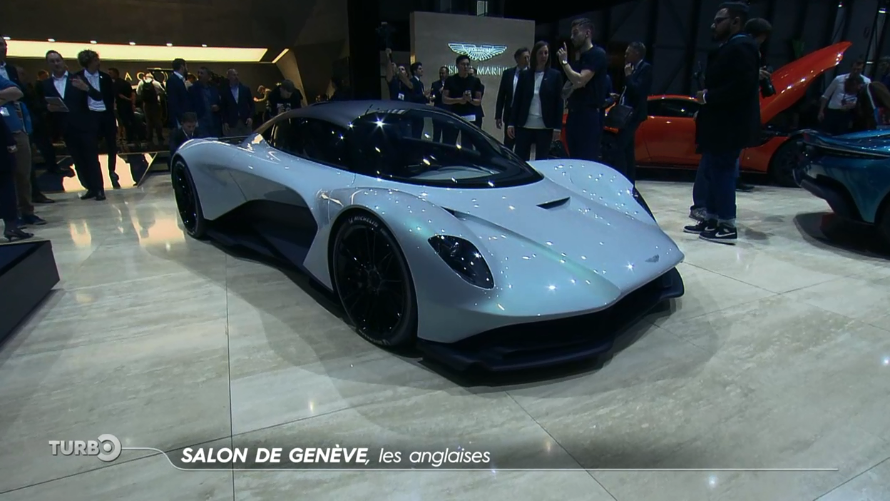 Turbo : Salon de Genève : les anglaises