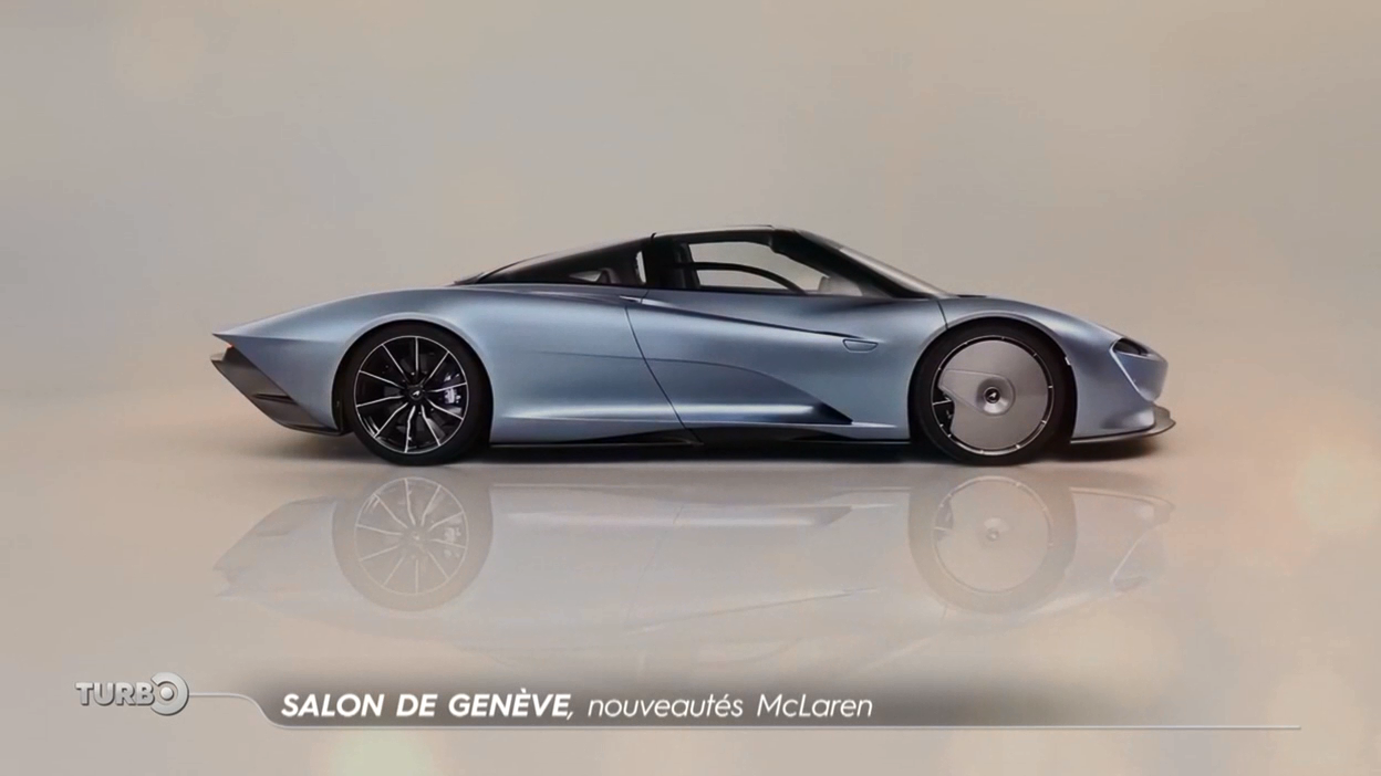 Turbo : Salon de Genève : nouveautés McLaren