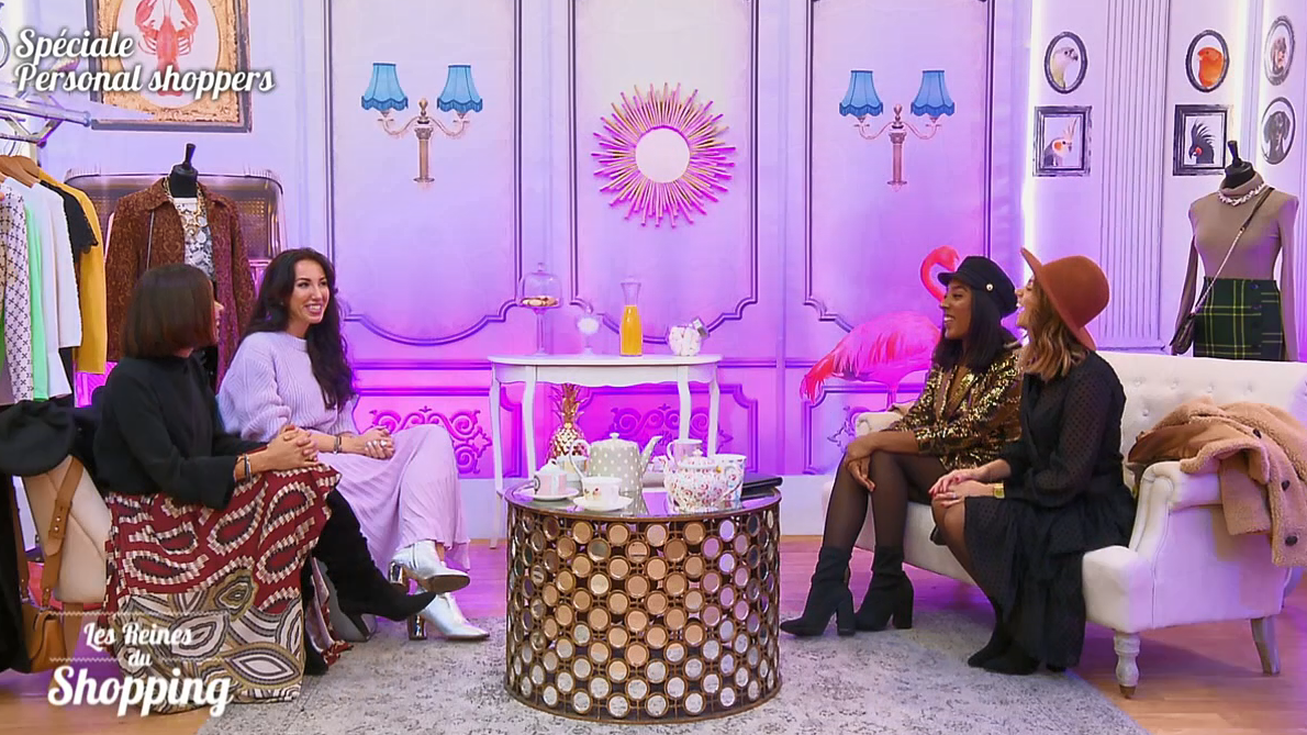 Les Reines du Shopping : Tendance avec un manteau imprimé : journée 1
