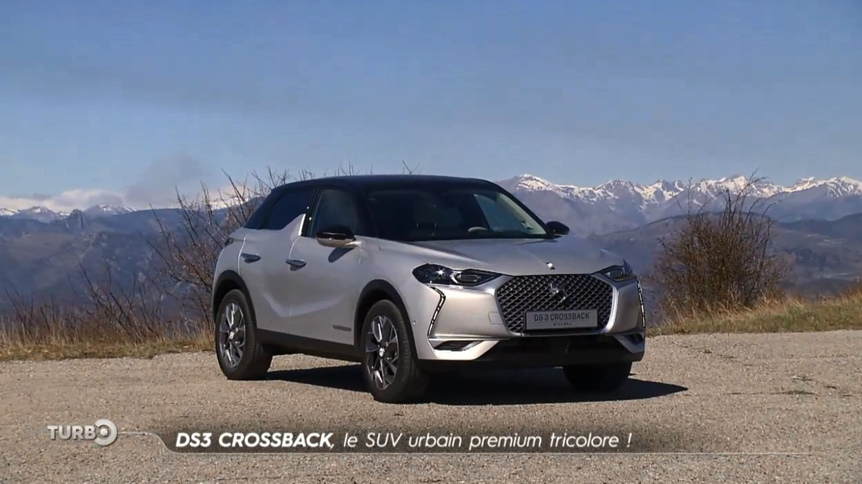 Turbo : DS3 Crossback : le SUV urbain premium tricolore !