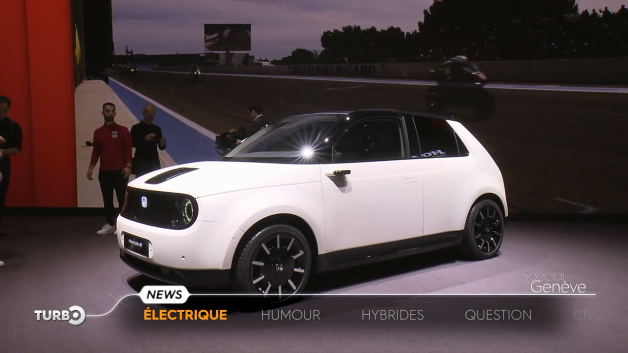 Turbo : Les news : le concept car de Fiat, la nouvelle Honda E, l'humour façon KIA...