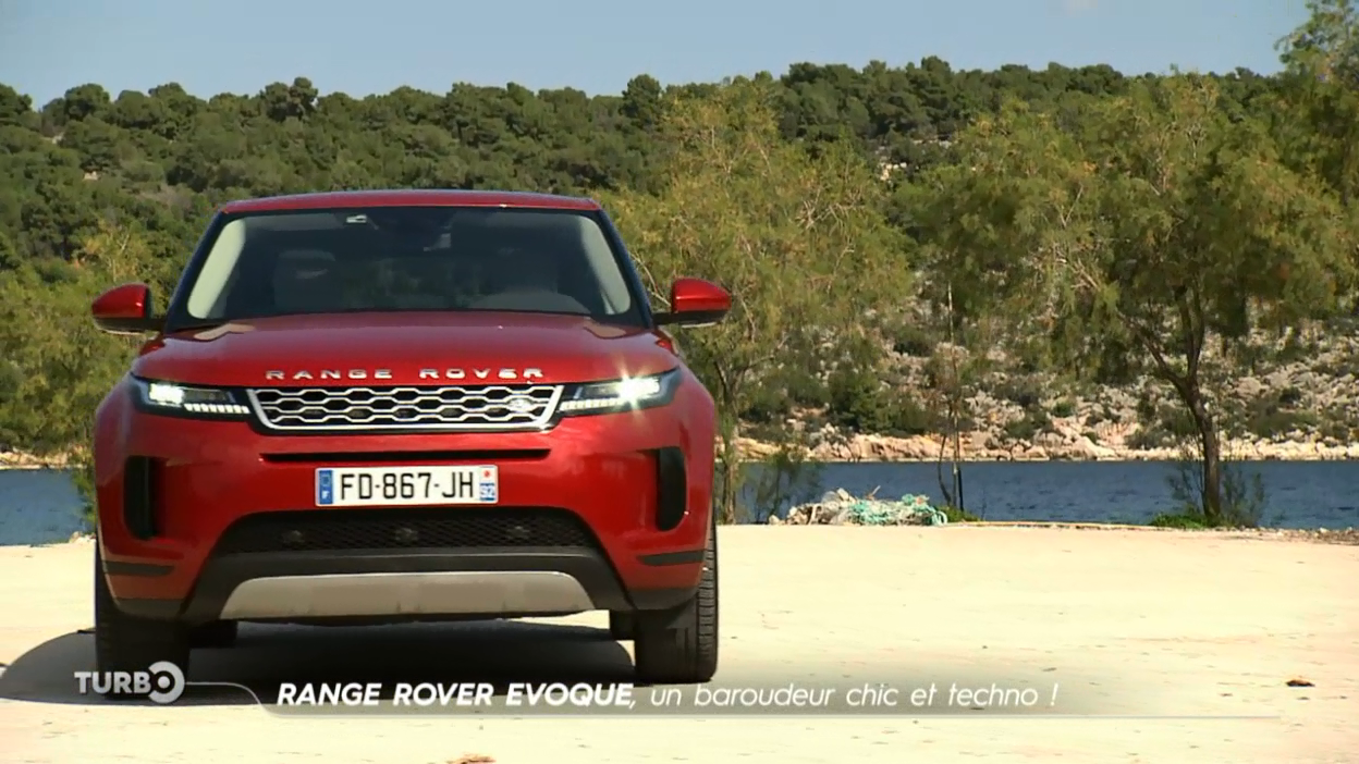 Turbo : Range Rover Evoque : un baroudeur chic et techno !