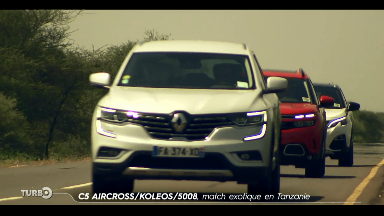 Turbo : Citroën C5 Aircross, Renault Koleos, Peugeot 5008 : match exotique en Tanzanie