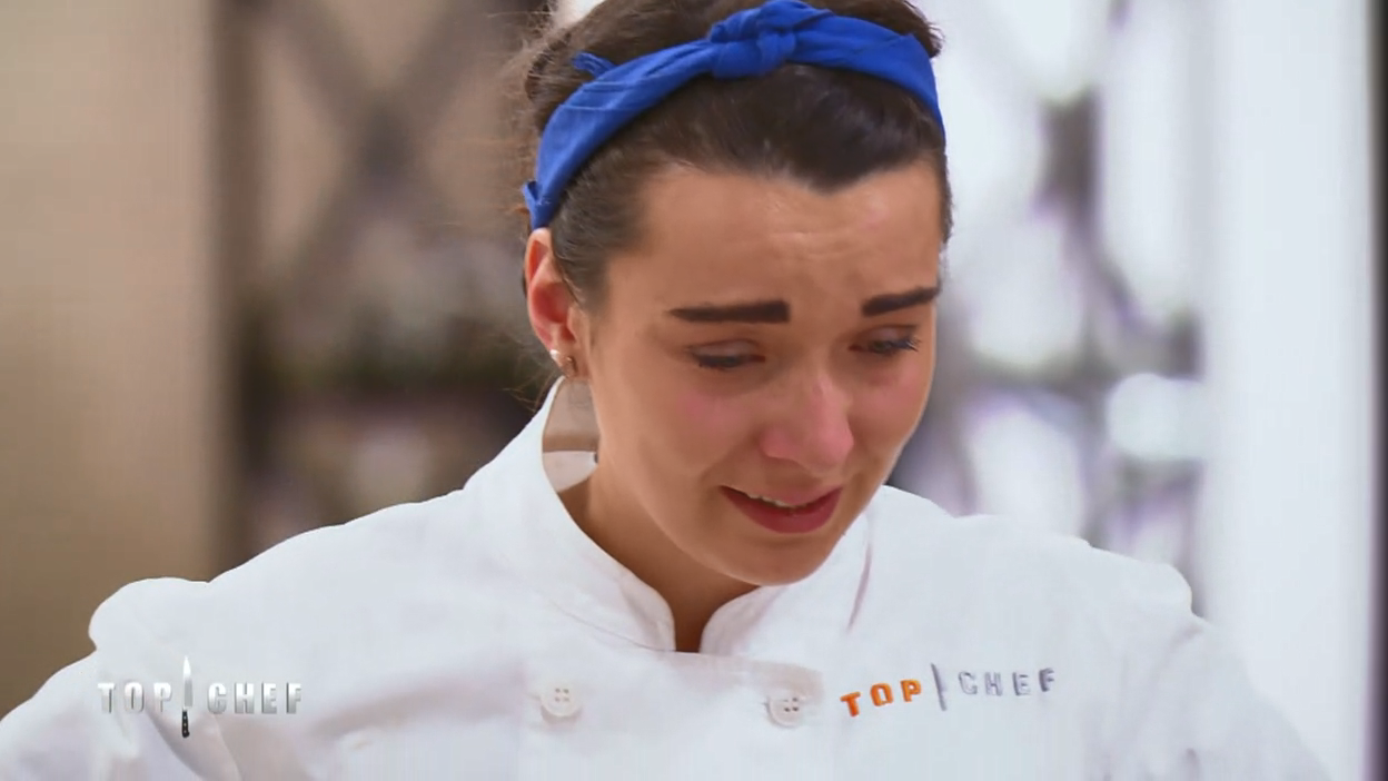 Top Chef : En pleine épreuve, Camille fond en larmes !