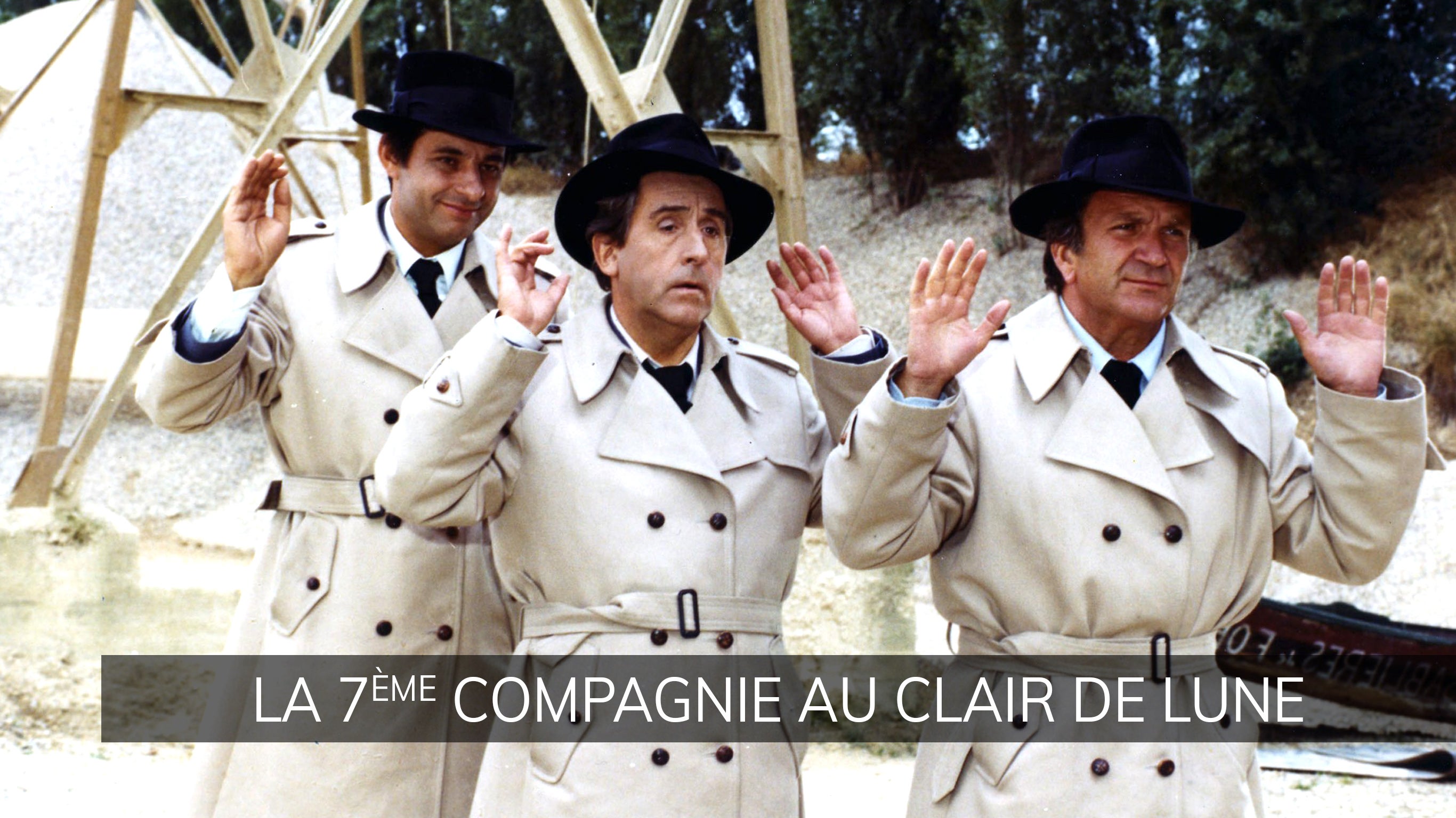 La Septieme Compagnie Au Claire De Lune Streaming