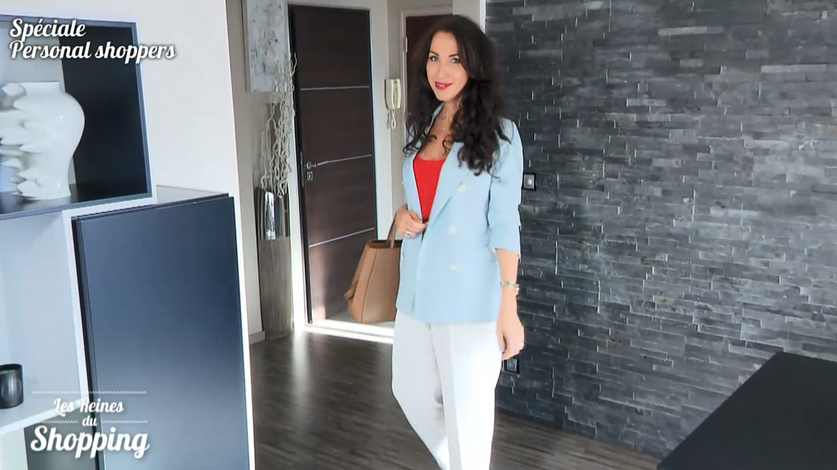 Les Reines du Shopping : Tendance avec un manteau imprimé : journée 3