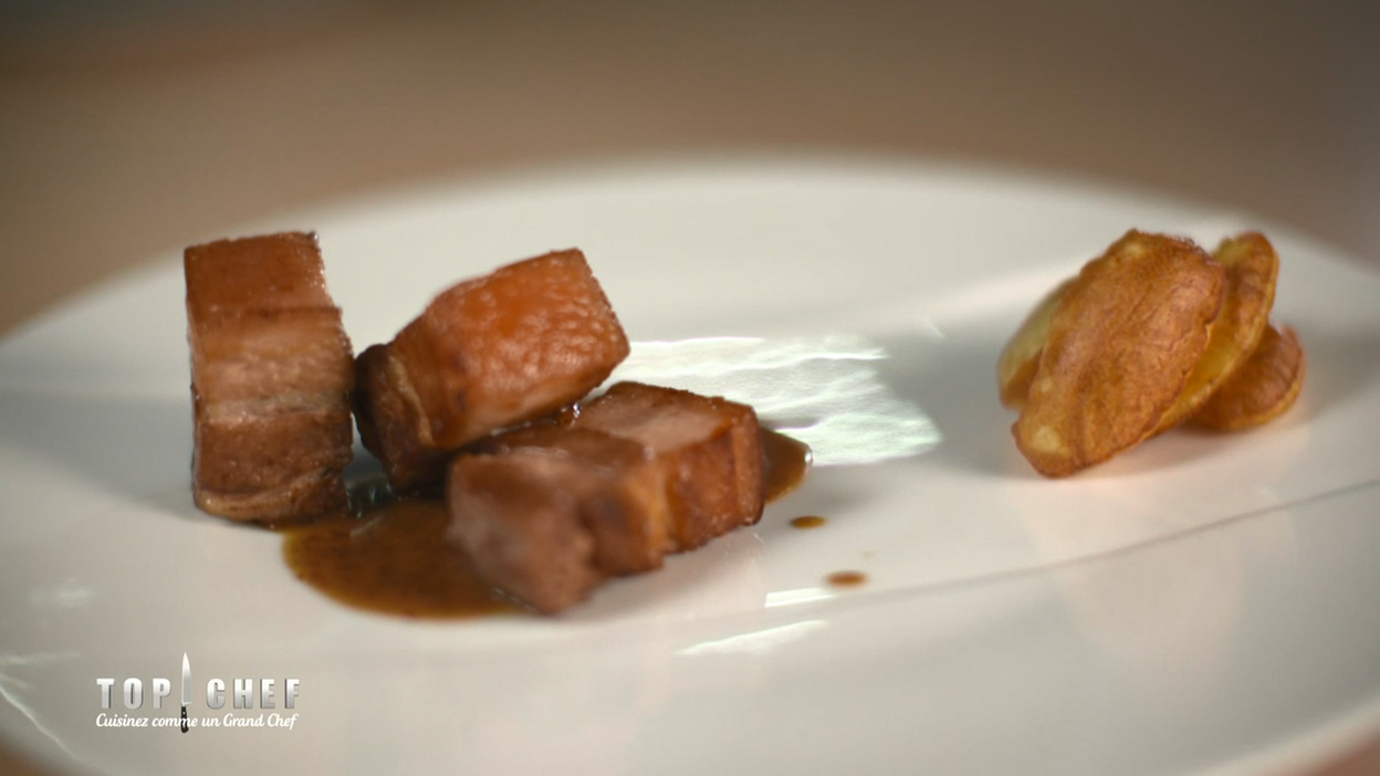 Top Chef : Cuisinez la poitrine de porc avec Camille Delcroix