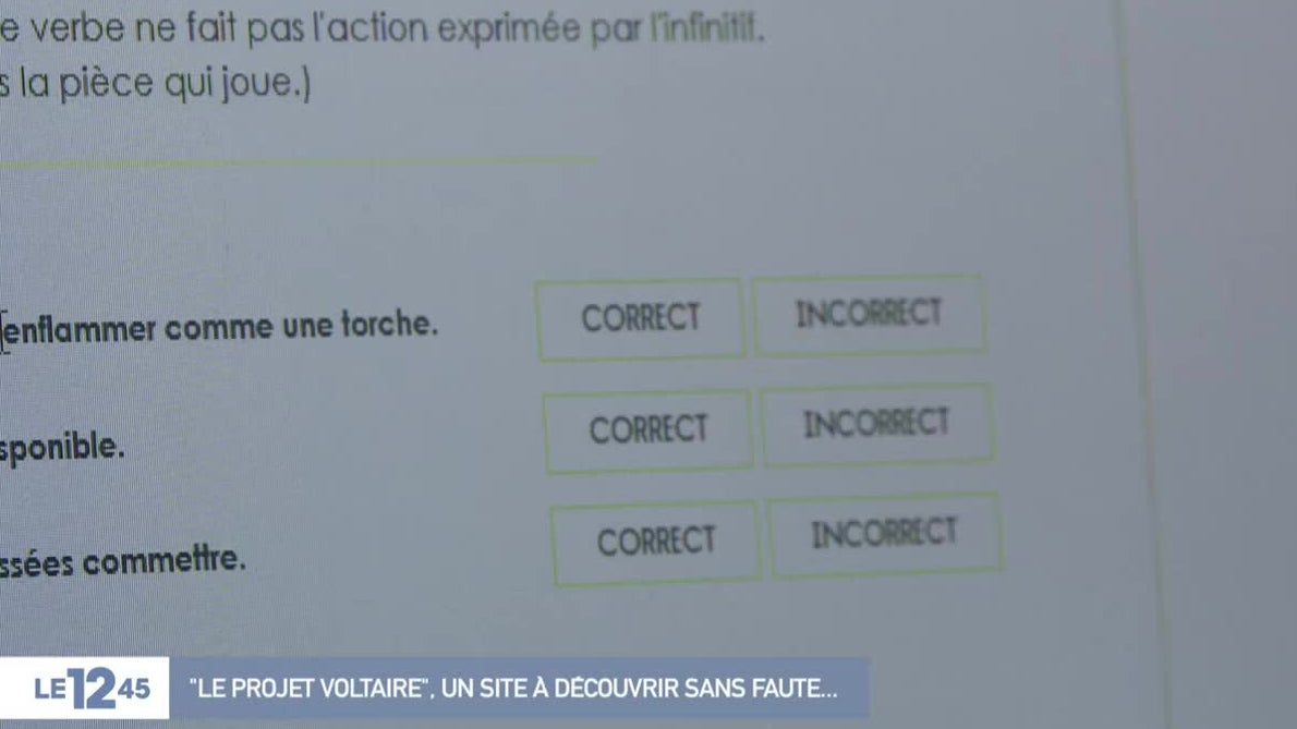 Le 1245 : 12.45 du vendredi 22 mars