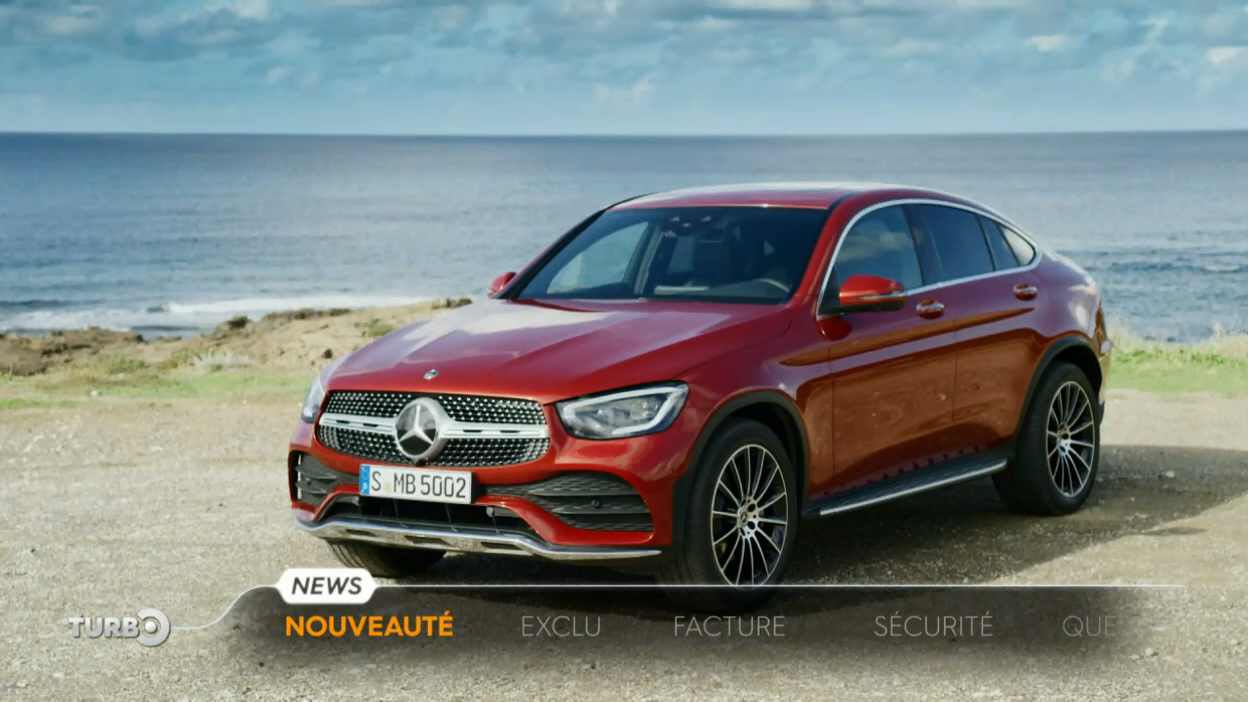 Turbo : Les news : le Mercedes GLC coupé, le Forester e-Boxer de Subaru...