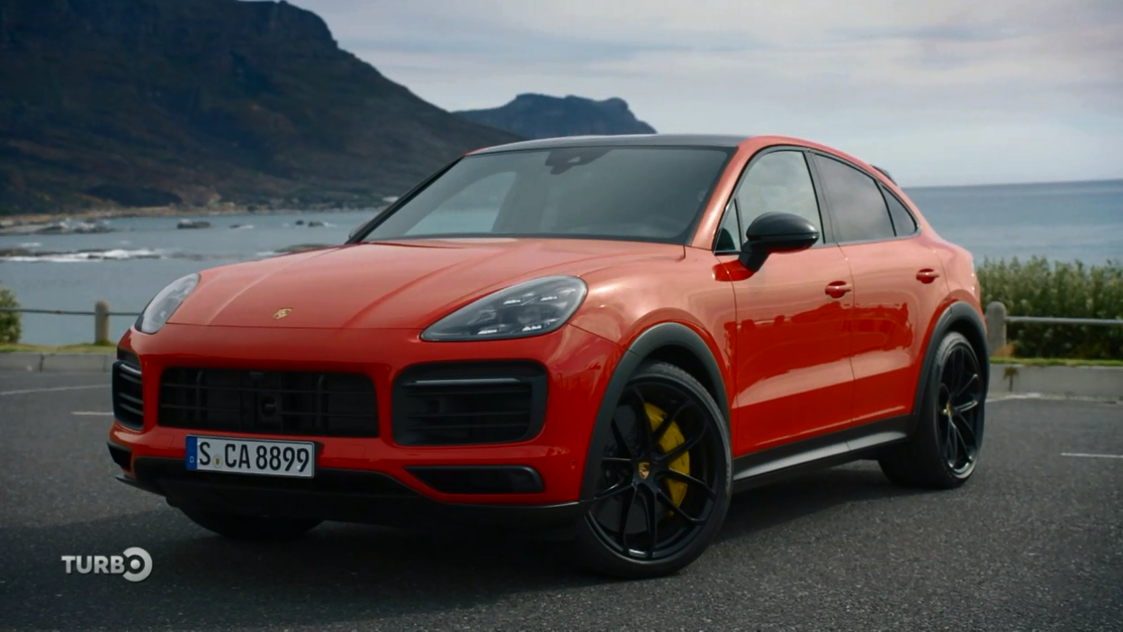 Turbo : Porsche Cayenne Coupé : un SUV athlétique !