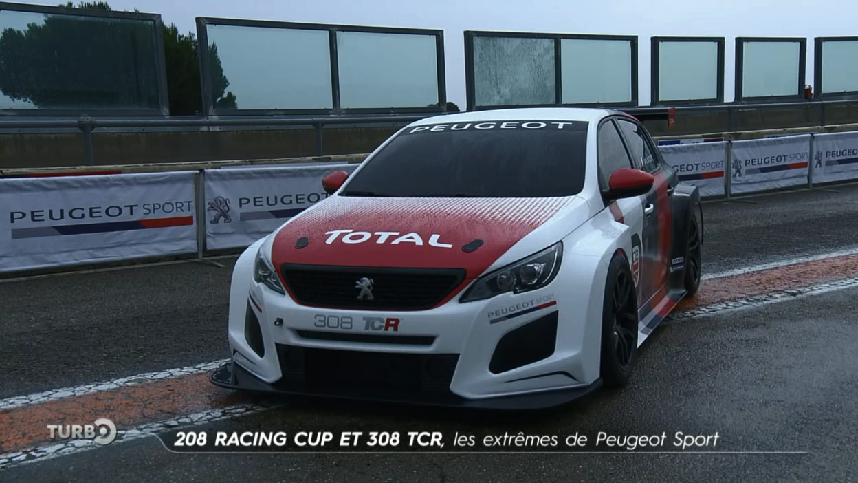 Turbo : 208 Racing Cup et 308 TCR : les deux extrêmes de Peugeot Sport