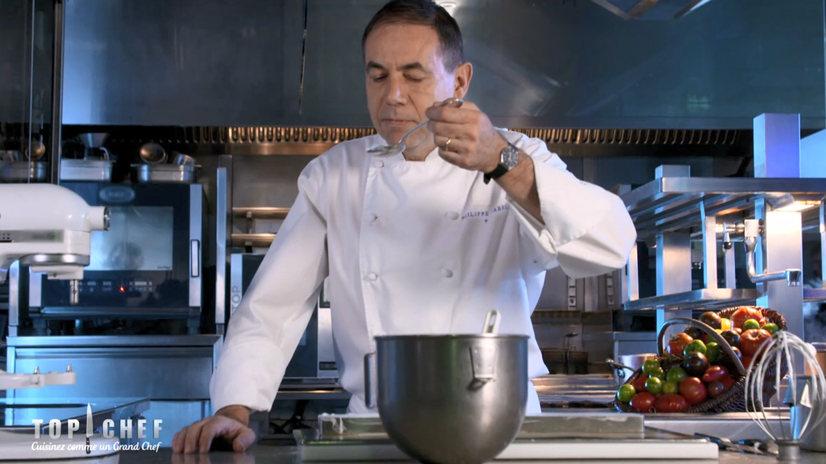 Top Chef : Cuisinez comme un grand chef / La tomate
