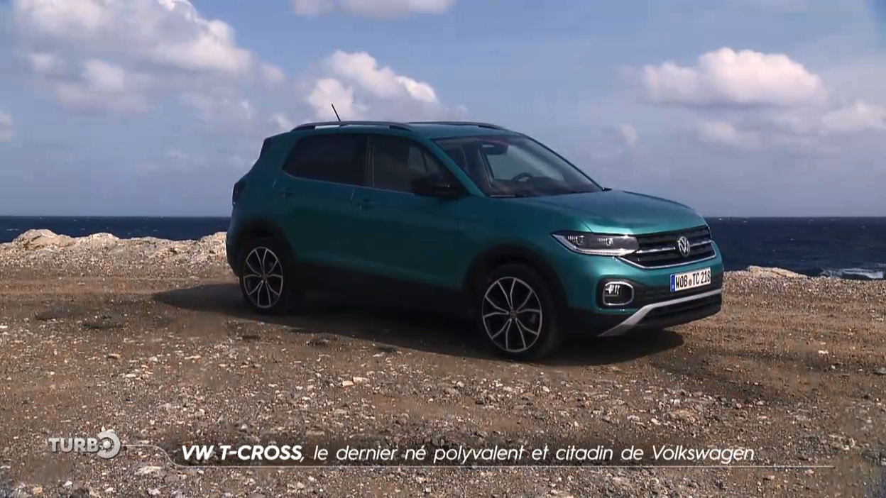 Turbo : VW T-Cross : le petit dernier de Volkswagen