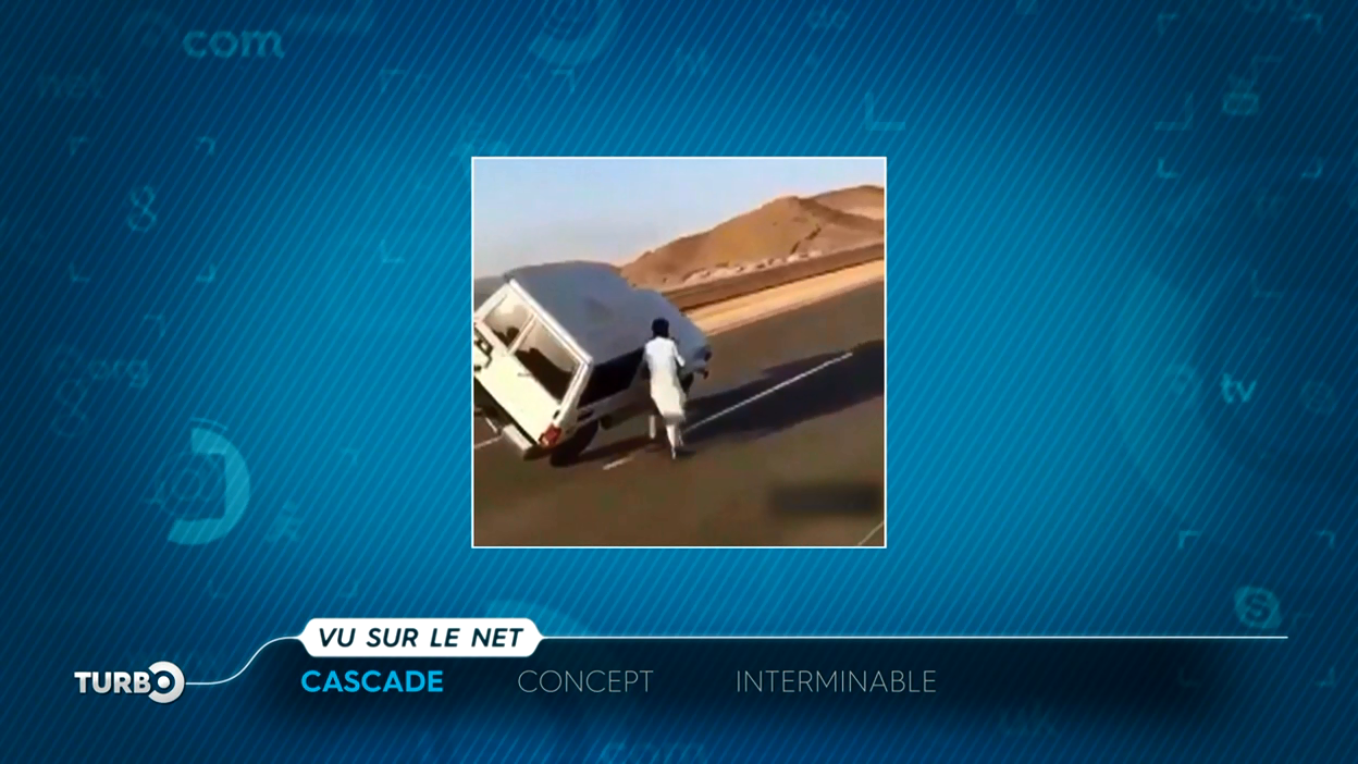 Turbo : Vu sur le net : comment se dégourdir les jambes, un très très long camion...