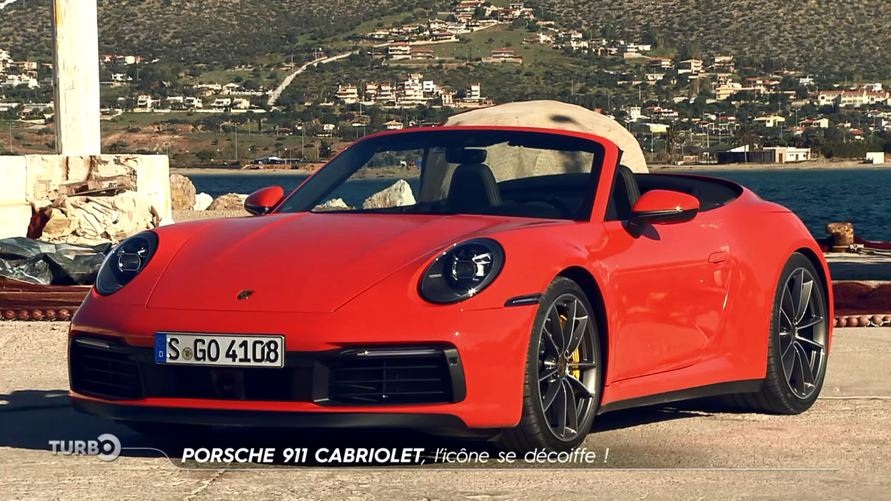 Turbo : Porsche 911 Cabriolet : l'icône se décoiffe !