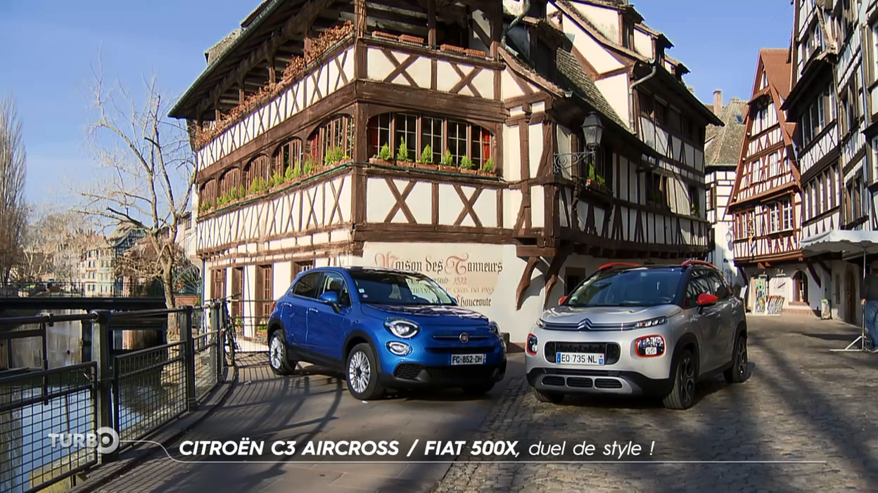 Turbo : Citroën C3 Aircross et Fiat 500X : duel de style !