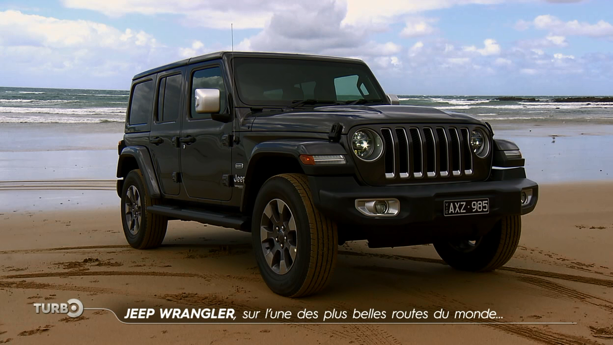 Turbo : Jeep Wrangler : sur l'une des plus belles routes du monde...