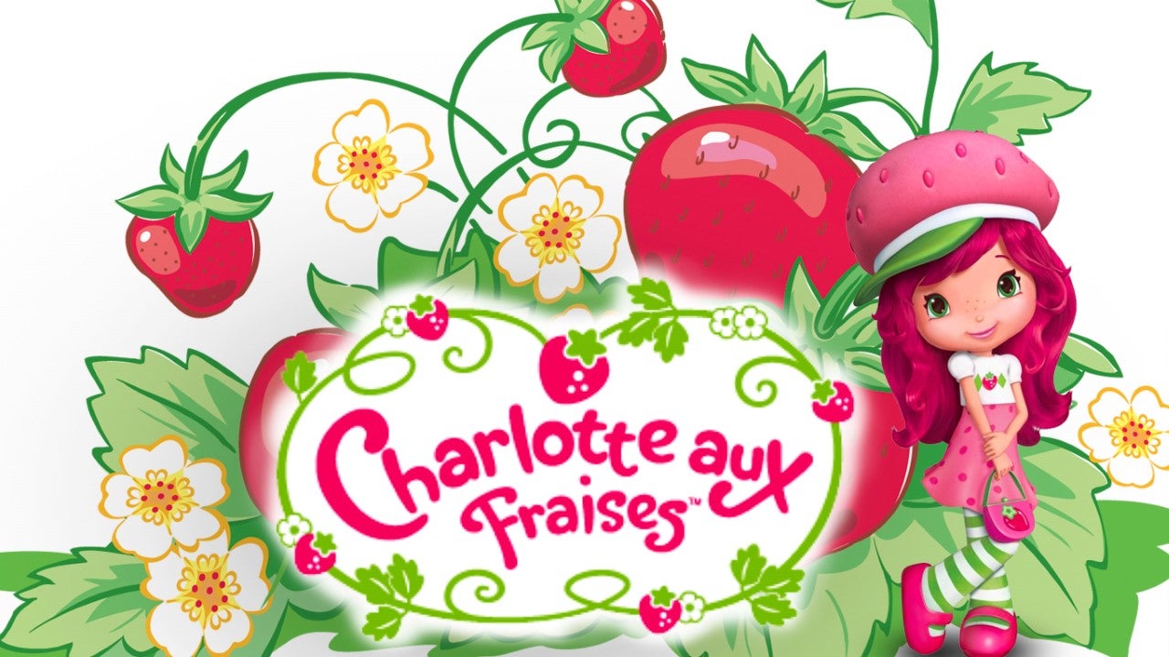 Charlotte aux fraises