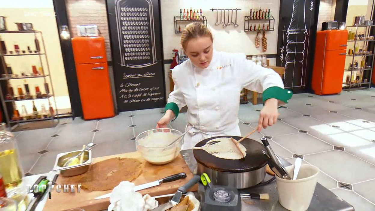 Top Chef : " Je peux être jeune espoir crêpière 2019..."