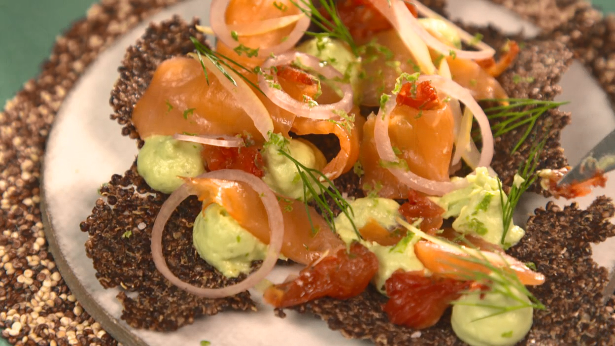 Top Chef : L'apéritif entre amis de Camille Delcroix