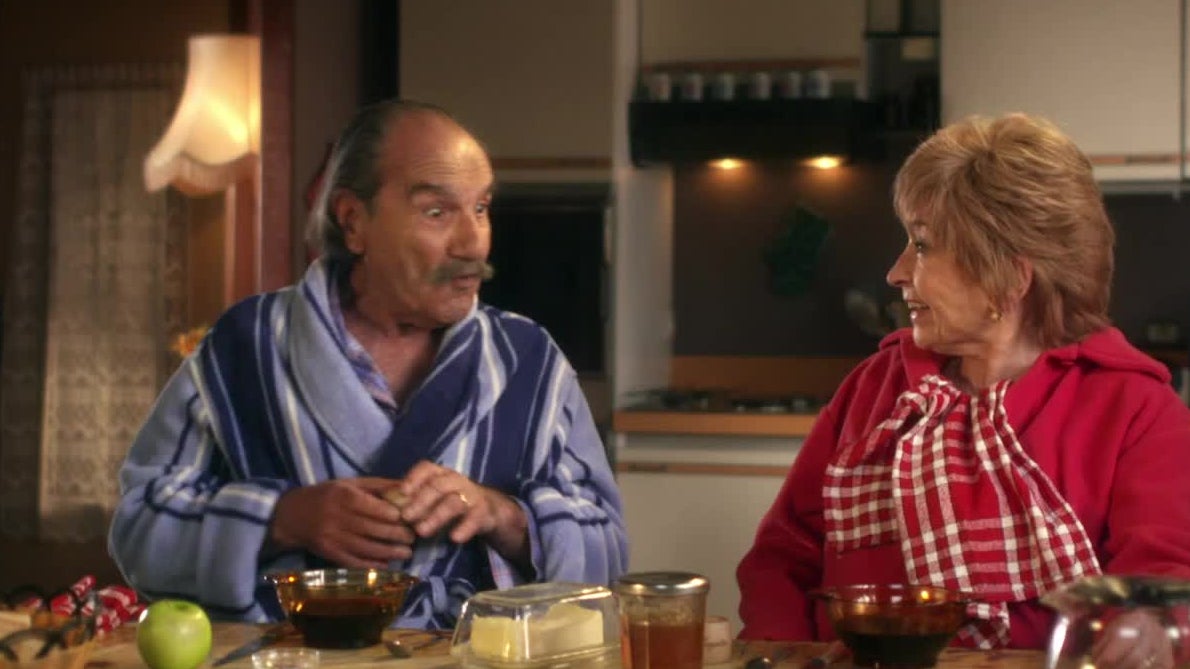 Scènes de ménages : De bonne humeur