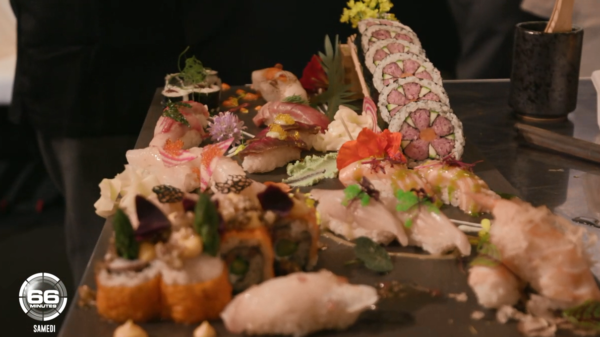 66 Minutes : Sushis, burgers, pizzas : les rois du snaking