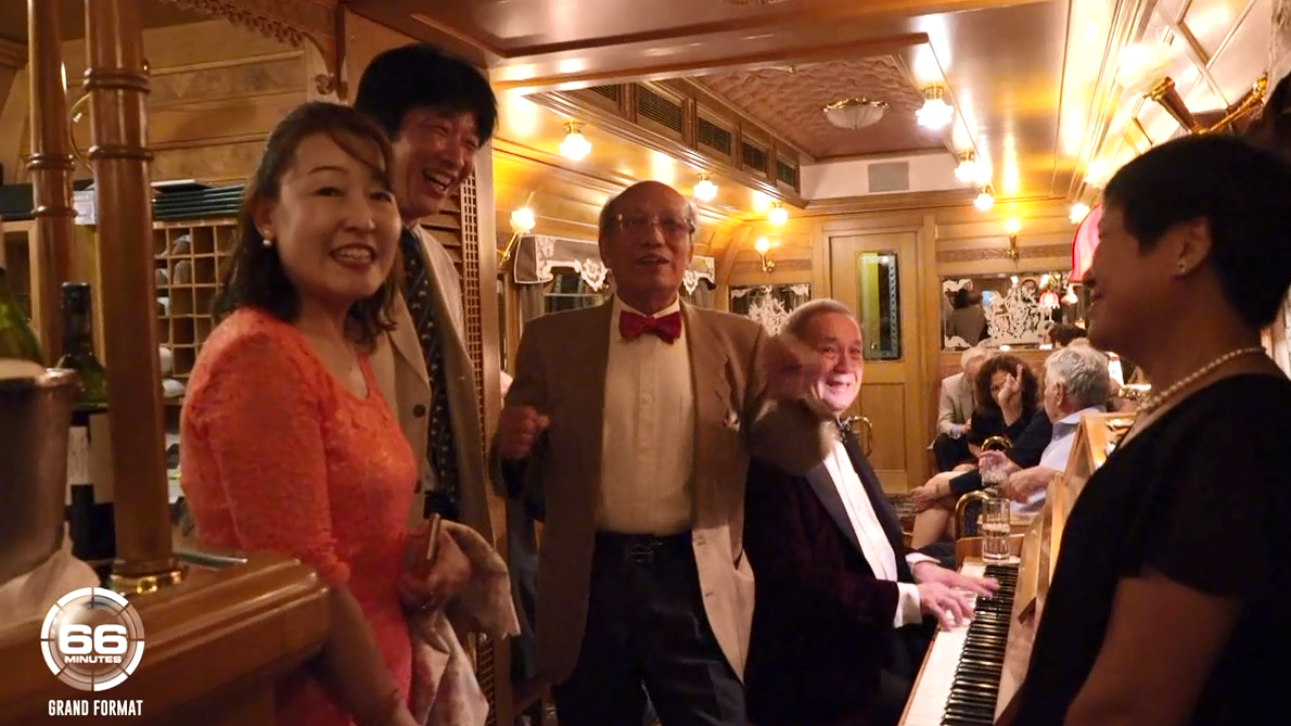 66 Minutes : Oriental Express : Bangkok-Singapour en train de luxe