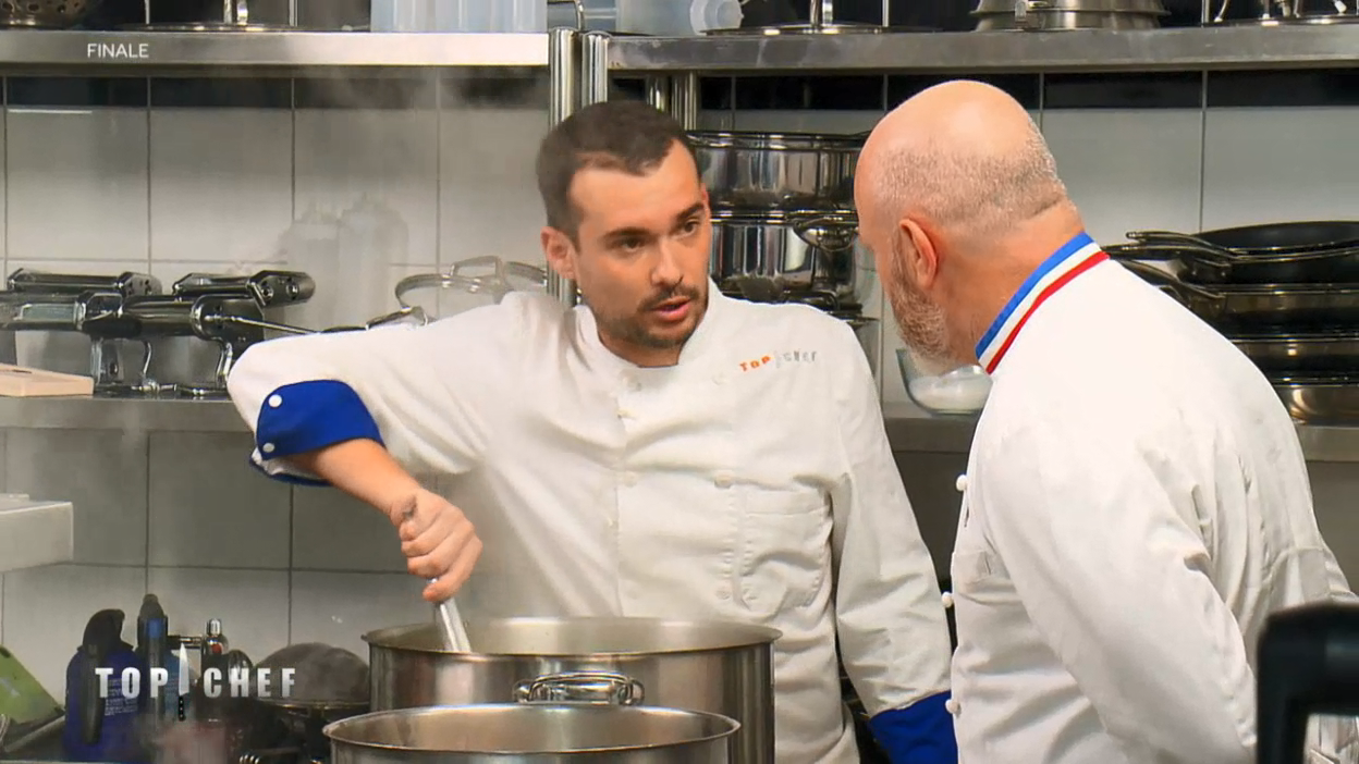 Top Chef : Etchebest : " On n'est pas passé loin de la catastrophe... "