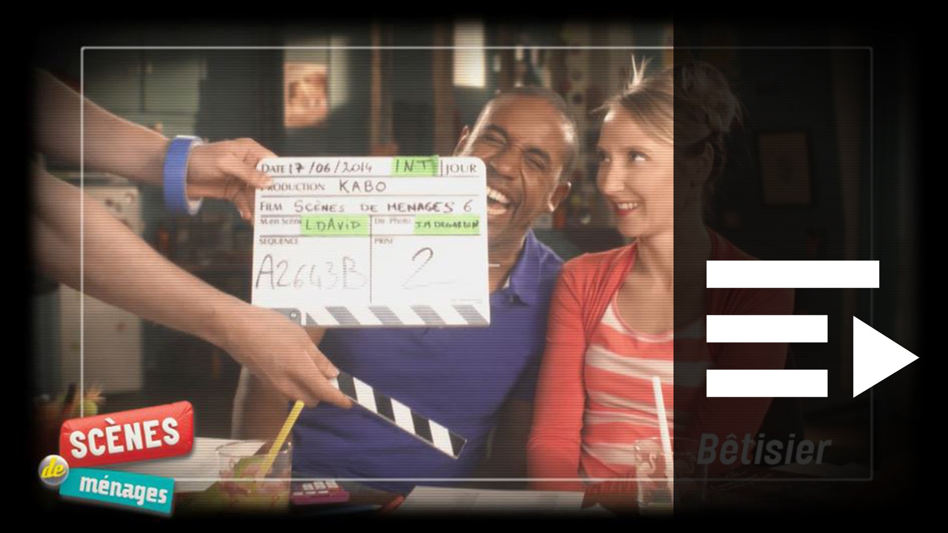 Scènes de ménages : Bêtisier Marion et Cédric