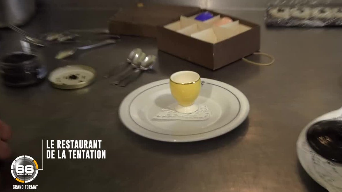 66 Minutes : Les Grands Buffets : le restaurant de la tentation