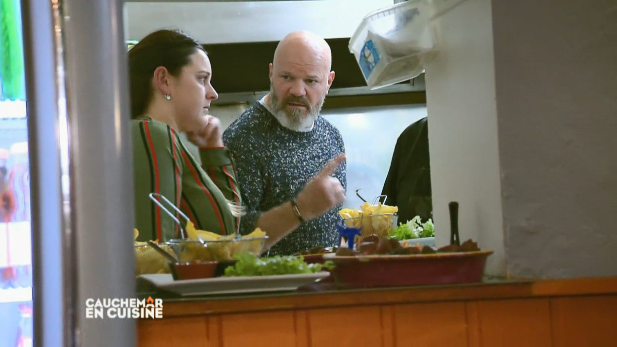Cauchemar en cuisine avec Philippe Etchebest : Elodie : "C'est facile de faire le mariole devant la télé..."