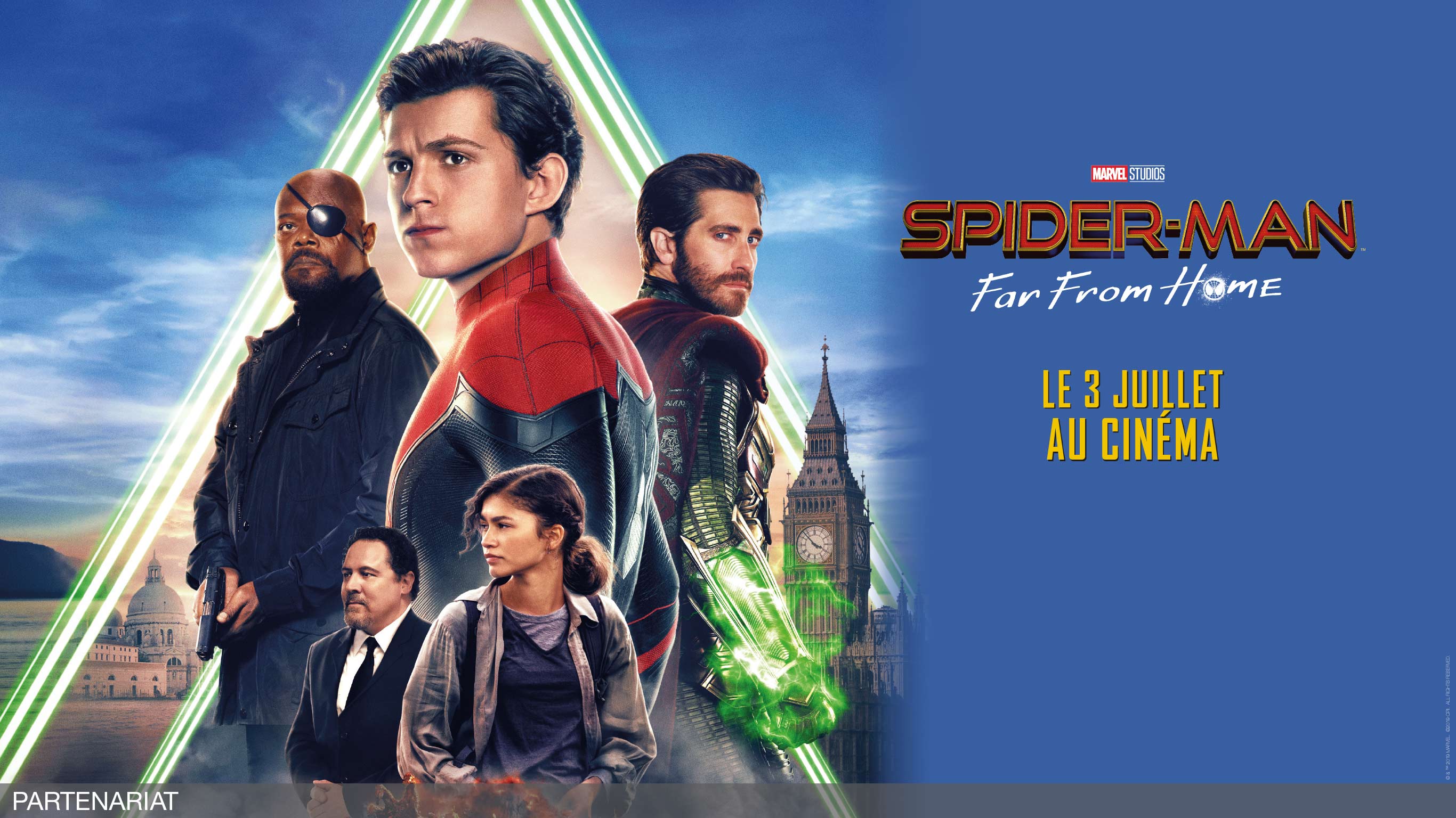 Spider-Man : Far From Home sur 6play : voir les épisodes en streaming