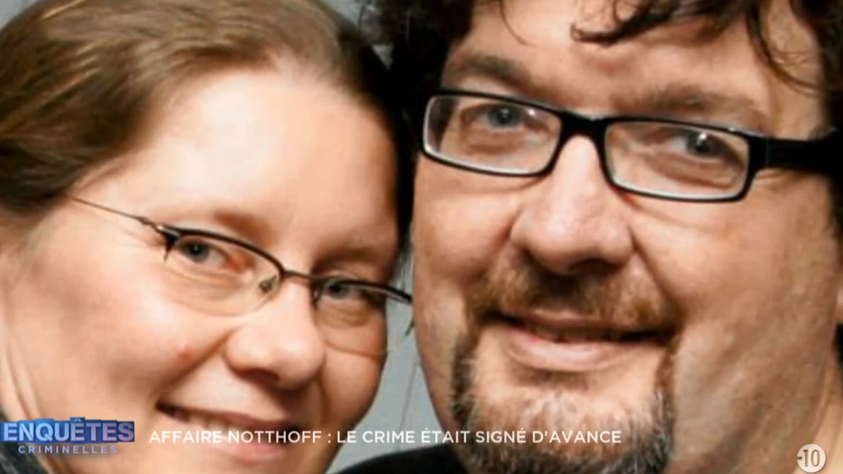 Enquêtes criminelles : Affaire Notthoff : le crime était signé d'avance / Affaire Jennifer Charron : deux suspects pour un meurtre