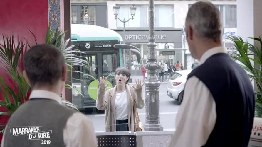 Jamel et ses amis au Marrakech du Rire : Florence Foresti