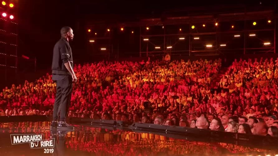 Jamel et ses amis au Marrakech du Rire : Waly Dia