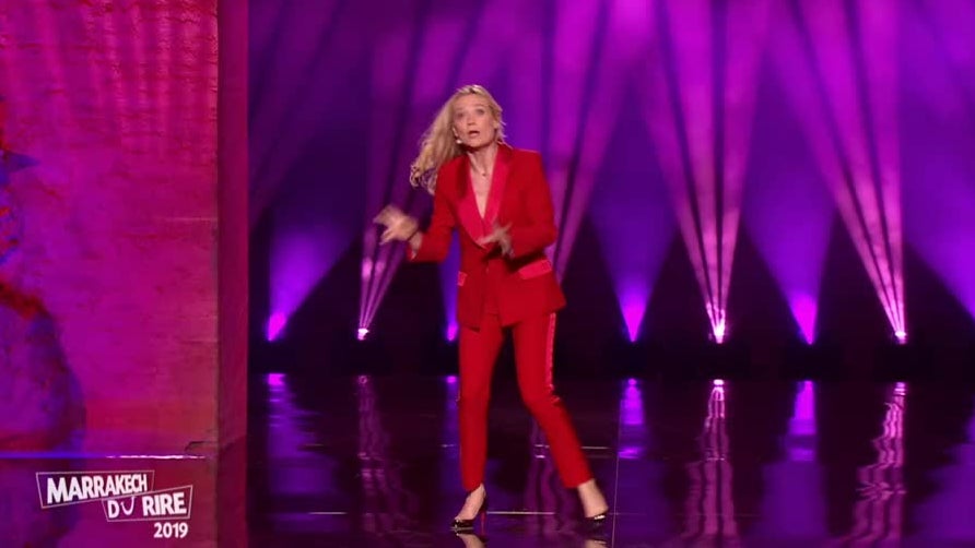 Jamel et ses amis au Marrakech du Rire : Caroline Vigneaux