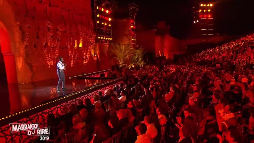 Jamel et ses amis au Marrakech du Rire : Donel Jack'sman