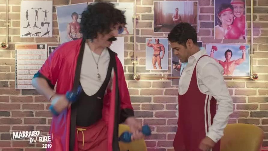 Jamel et ses amis au Marrakech du Rire : Gad Elmaleh