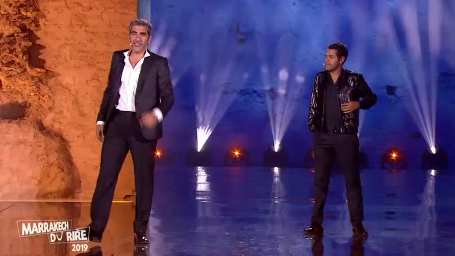 Jamel et ses amis au Marrakech du Rire : Ary Abittan